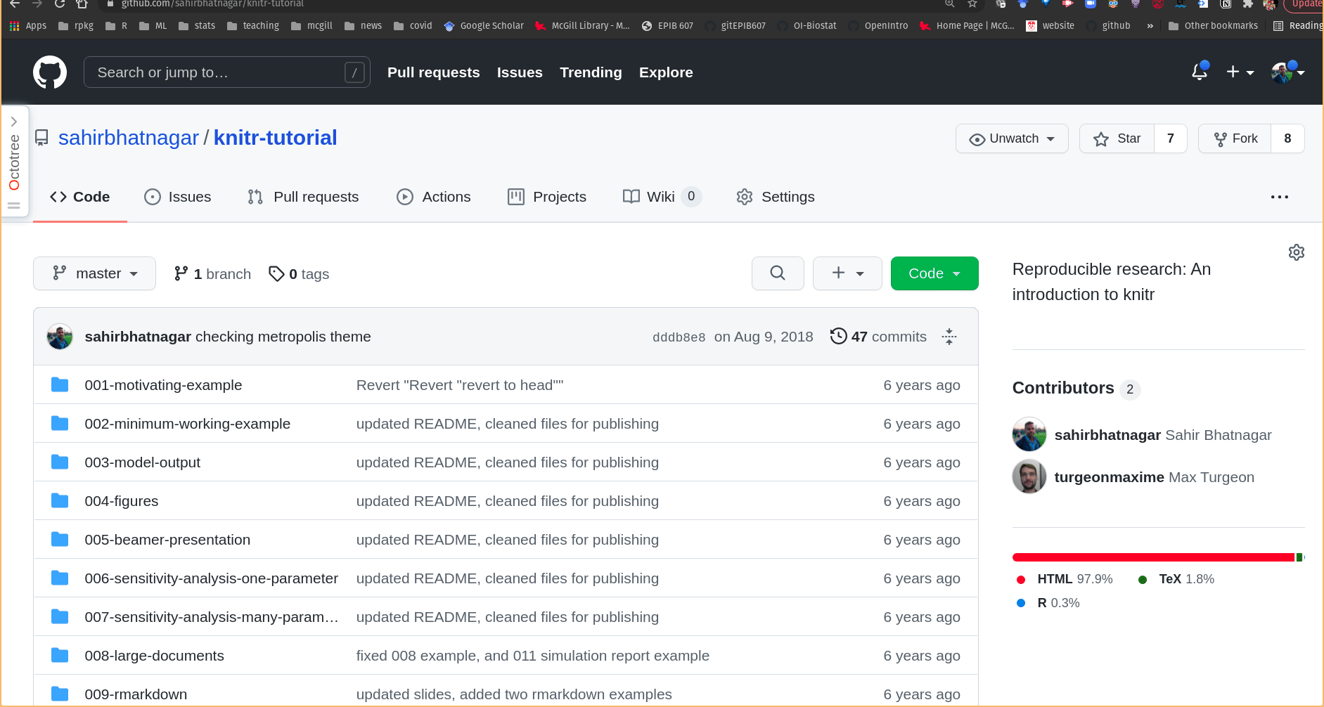 Getting the link to data in .csv format from a GitHub repository.